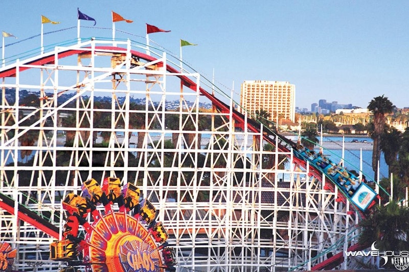 Belmont Park Ride & Play Pass Tickets | Tiqets