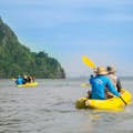 Start paddling with your personal guide around the island