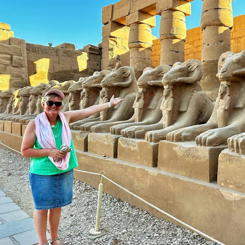 Luxor & Karnak Temples: Private Day Tour + Transfer + Lunch - Photo 3