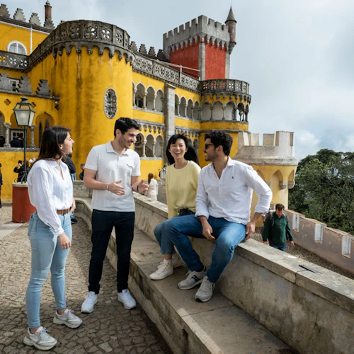 Sintra, Palácio da Pena, Cabo da Roca e Praia da Adraga: excursão desde Lisboa - Photo 5