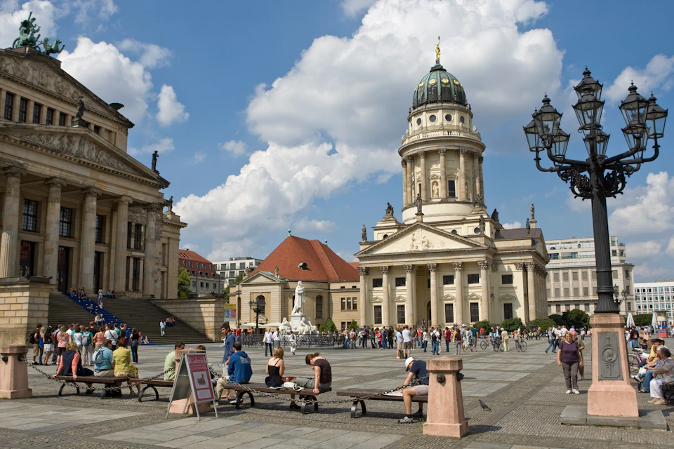 Berlin Gendarmenmarkt