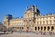 Flügel des Louvre Richelieu