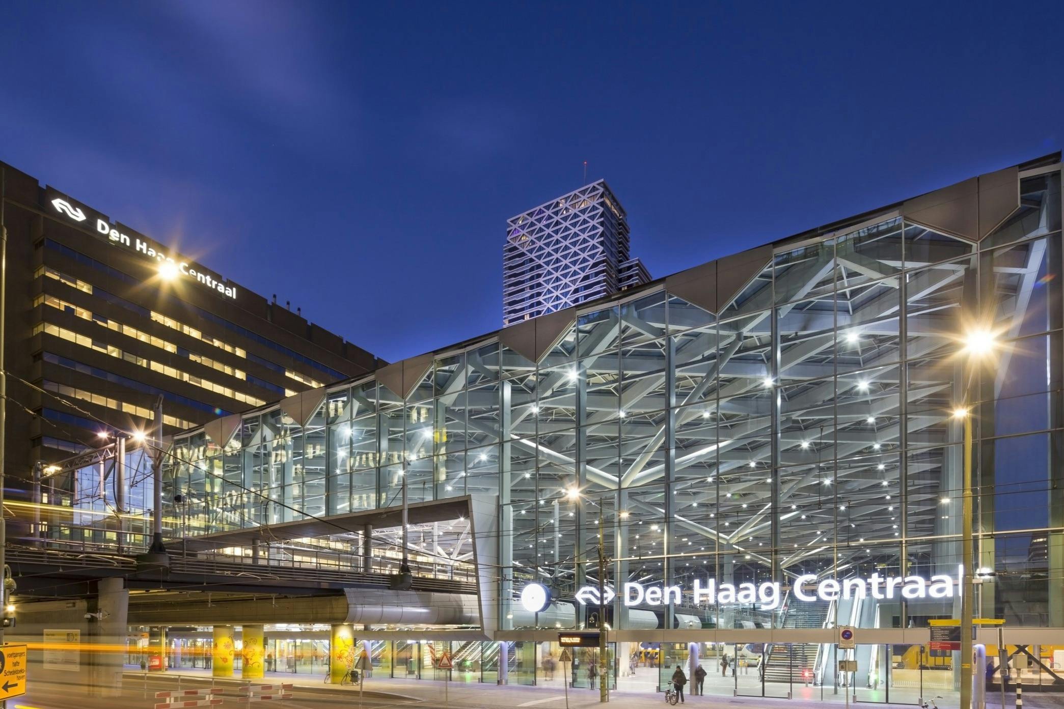 登哈格中央车站