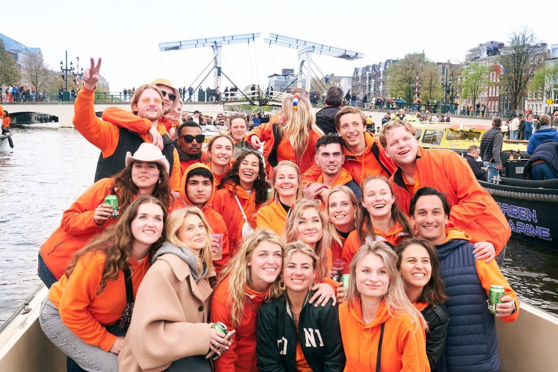 Koningsdag bootfeest