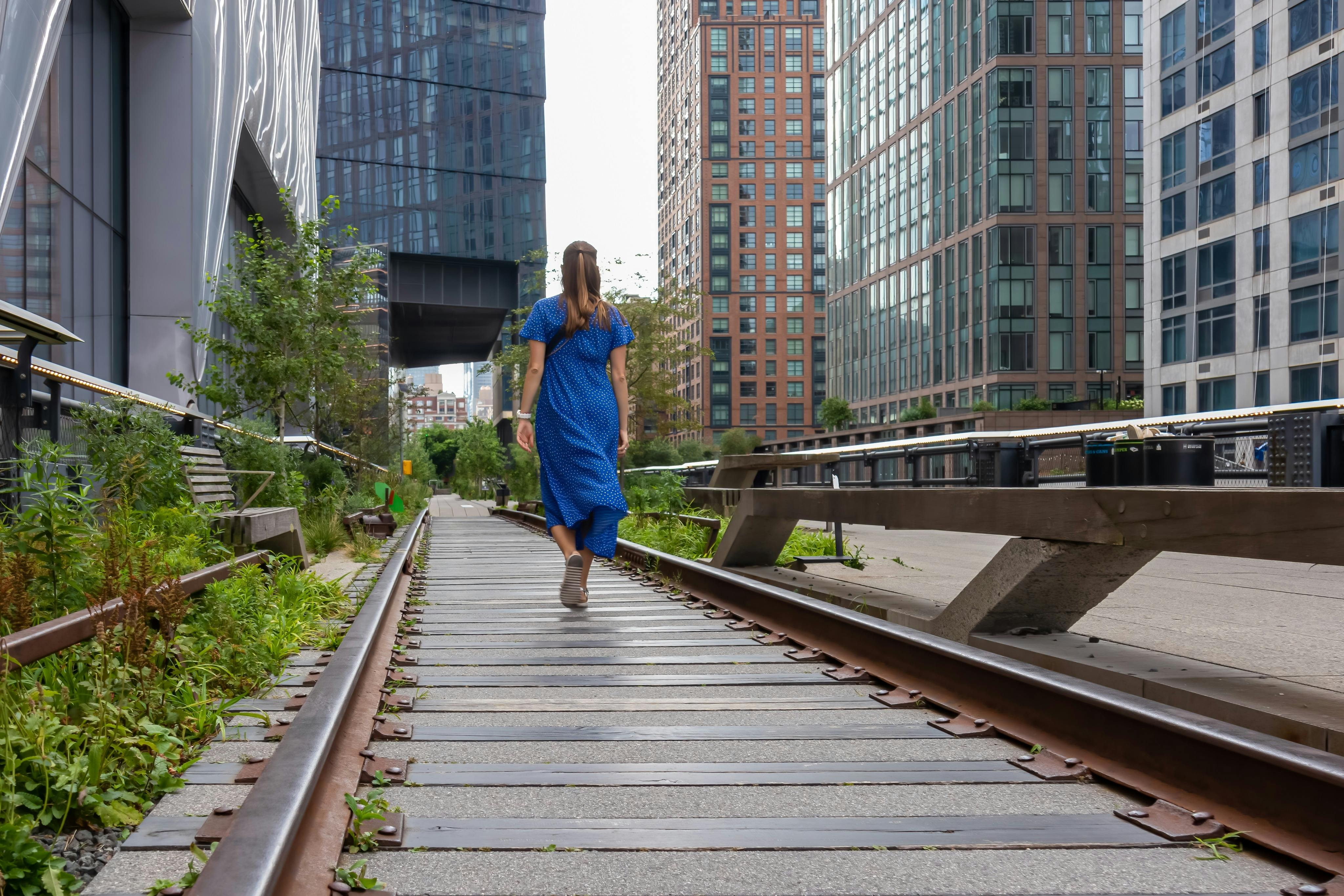 Vstupenka High Line, Chelsea a Hudson Yards Walking with Edge