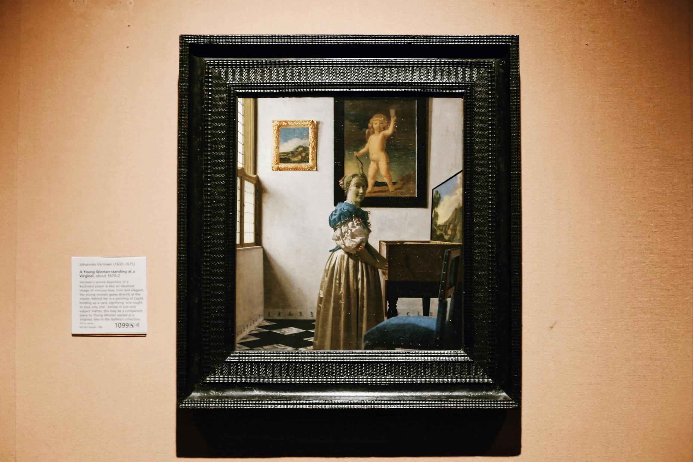 Schilderij van Vermeer in Rijksmuseum
