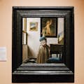 Schilderij van Vermeer in Rijksmuseum