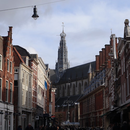 Haarlem: Guided City Center Walking Tour Haarlem: Guided City Center Walking Tour