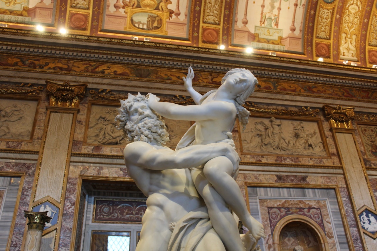 Galeria e jardins da Villa Borghese com excursão sem fila - Acomodações em Roma