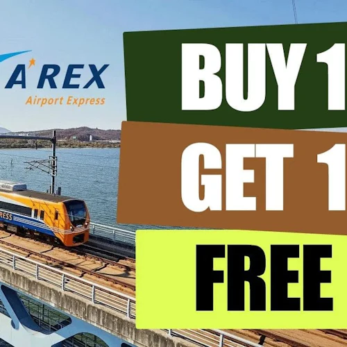 Seoul Station: Airport Railroad Express (AREX) Ticket from Incheon Airport