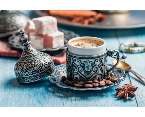 トルココーヒートレイル：コーヒー作りコースと試飲付きウォーキングツアー(即日発券)