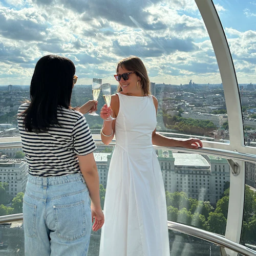 London Eye: Experiência de champanhe - Photo 4