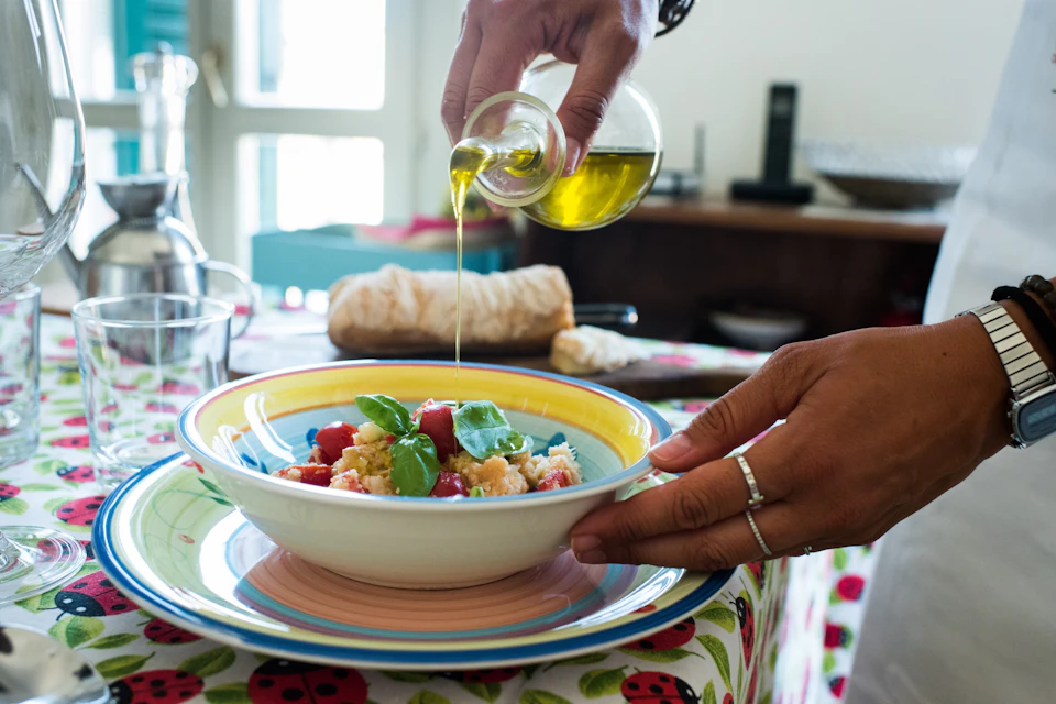 Sample dish