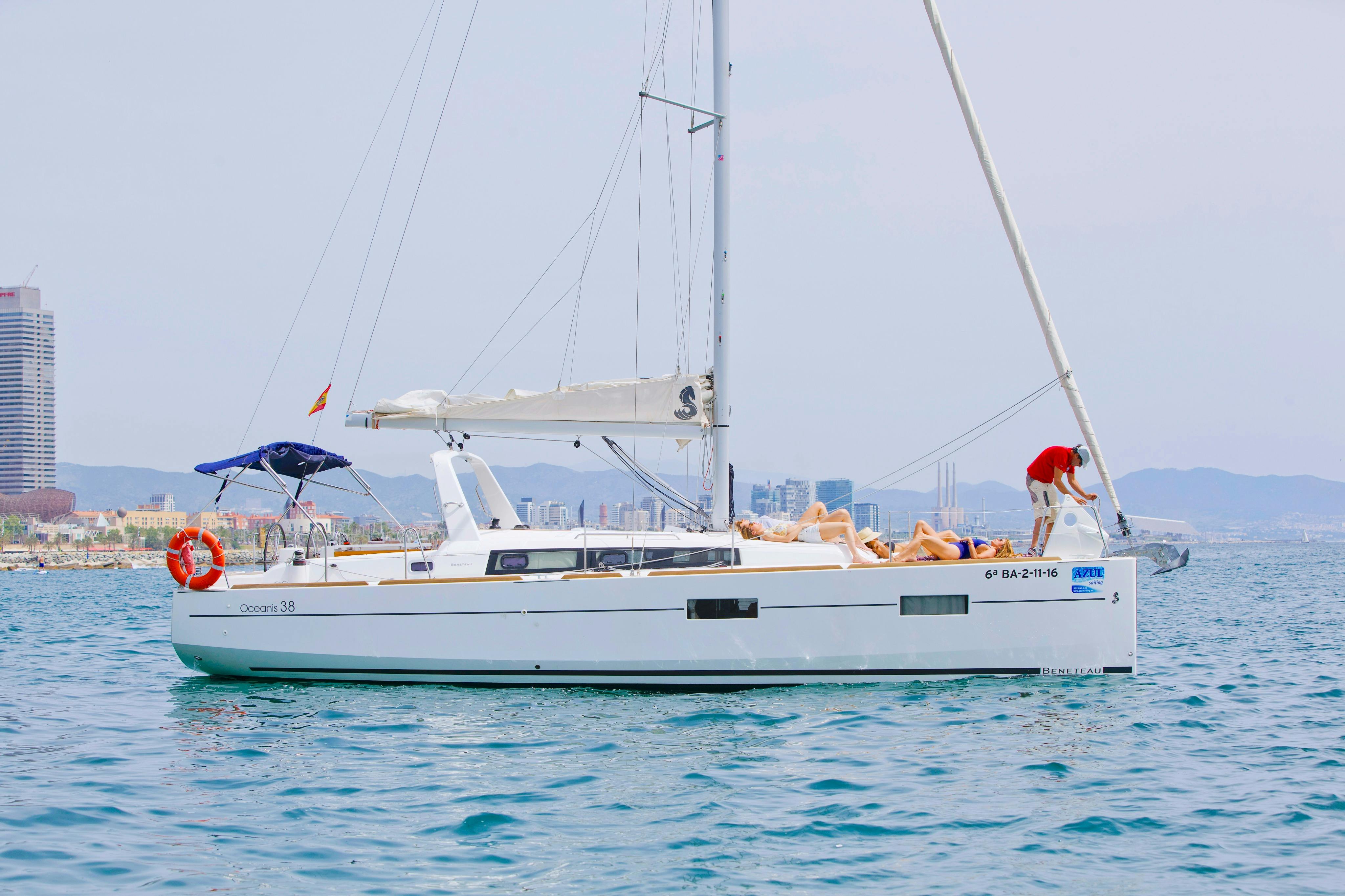 Kotvení Beneteau Oceanis 38 dodavatele