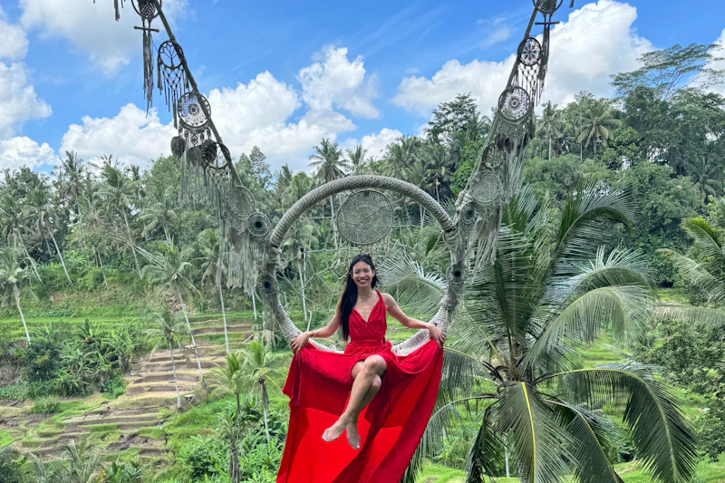 U Fun Field: Guided Tour + Swing, Zipline & Sky Bike Adventure