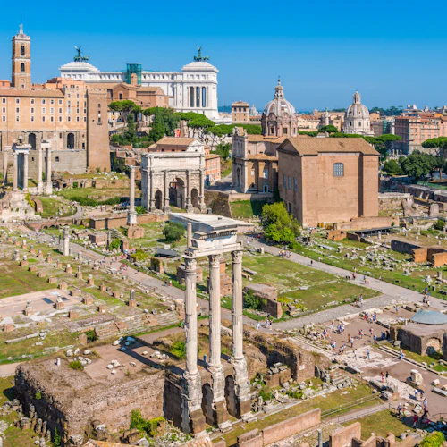Colosseum & Roman Forum: Semi-Private Guided Tour - Photo 2