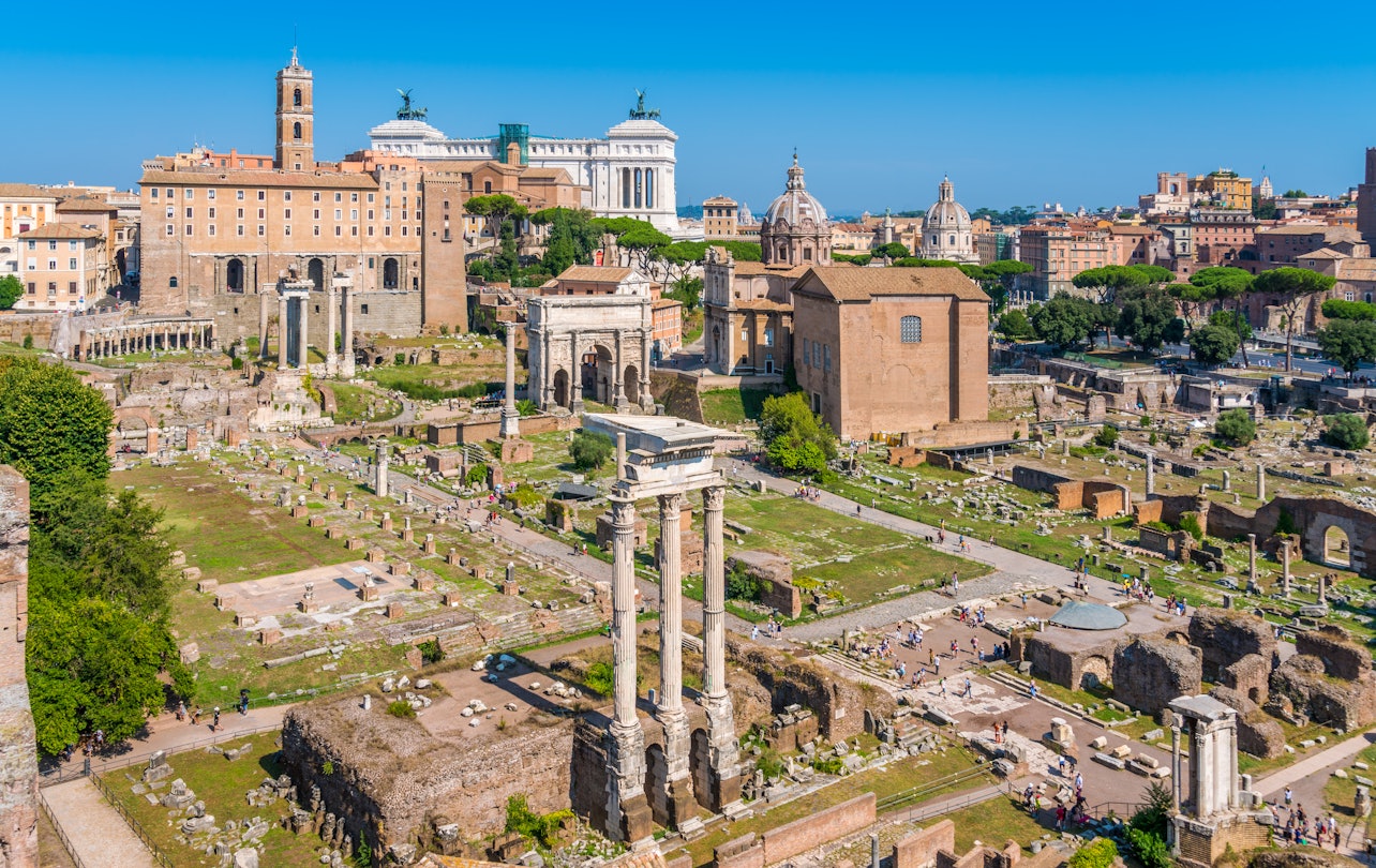 Colosseo e Foro Romano: Visita Guidata - Alloggi in Roma