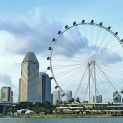 Singapore Flyer + Time Capsule 3