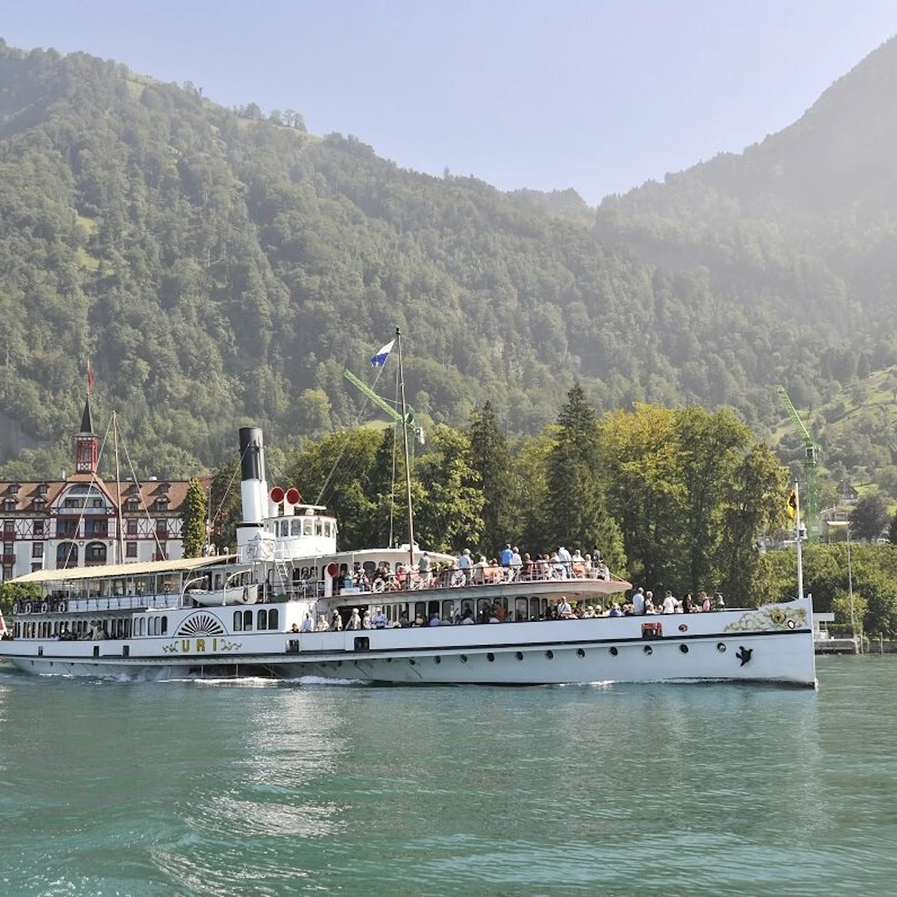 Rigi - Queen of the Mountains from Lucerne in Arth – Tiqets