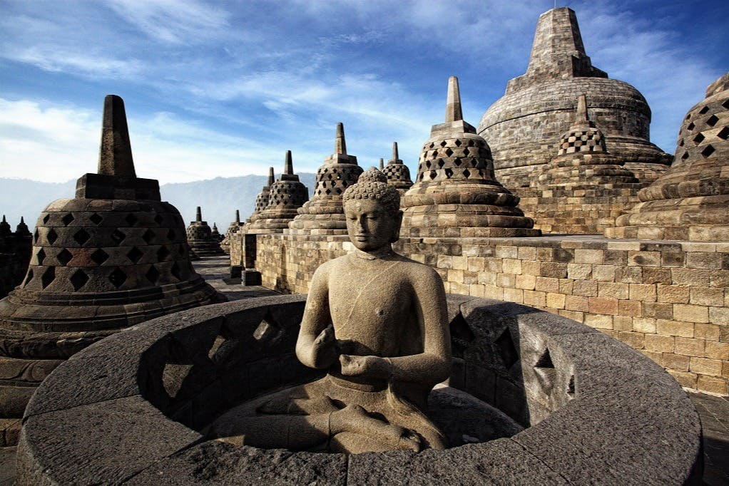 Borobudur Temple: Entry Ticket 3