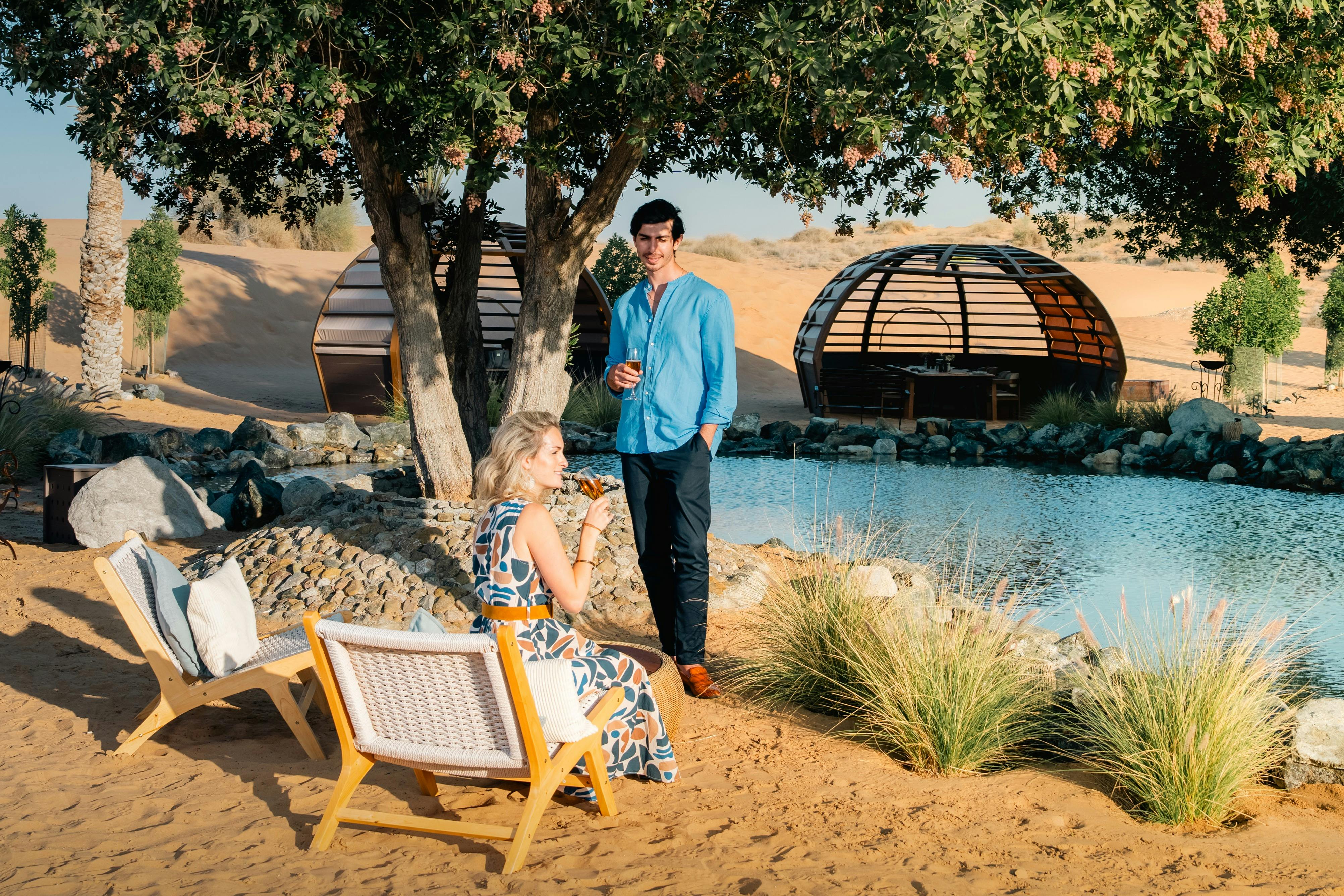 Dubai: Guided Luxury Desert Safari + Breakfast + Transfers - Photo 7