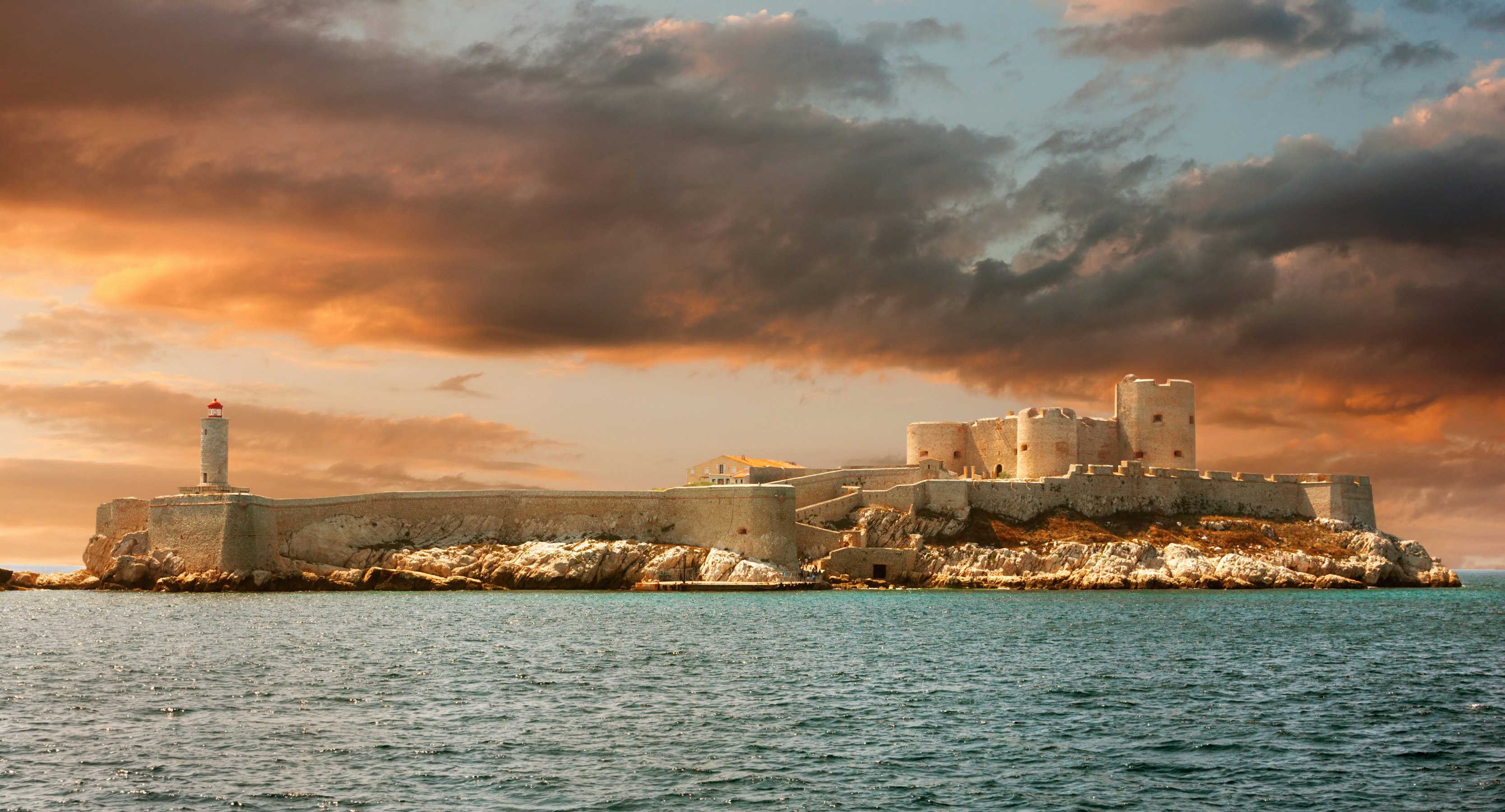 Castelo de If: bilhete de acesso rápido