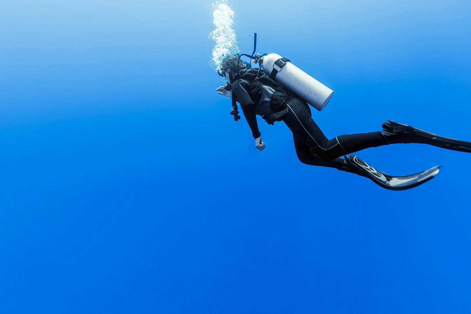 objevovat potápění v Dubaji