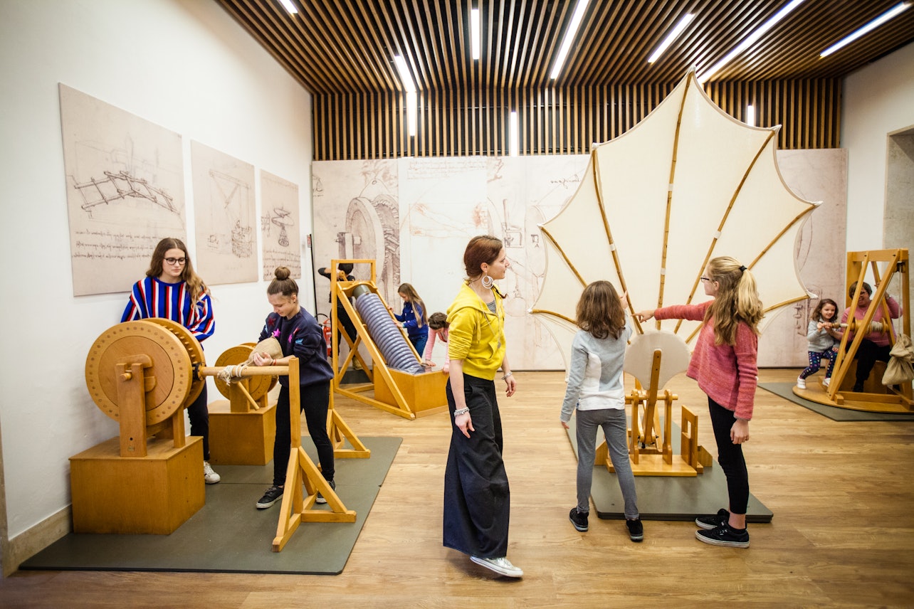 Leonardo da Vinci Museum of Science and Technology: Fast Track - Accommodations in Milan
