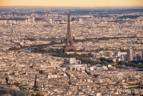 ヘリコプター飛行：パリからヴェルサイユへのツアー(即日発券)