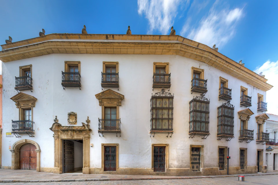 Façade of Viceroy Laserna's Palace