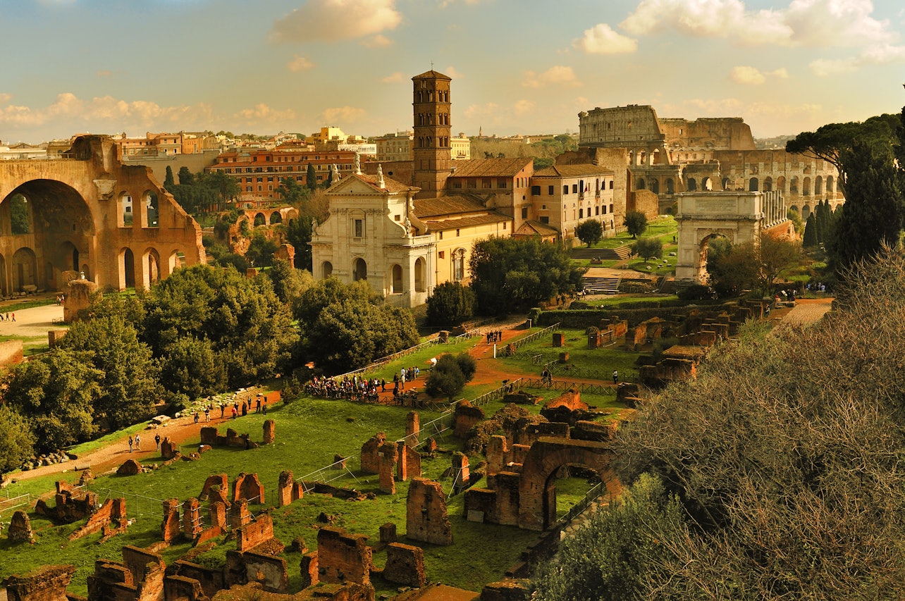 Colosseum, Roman Forum & Palatine Hill with Multimedia Experience - Accommodations in Rome