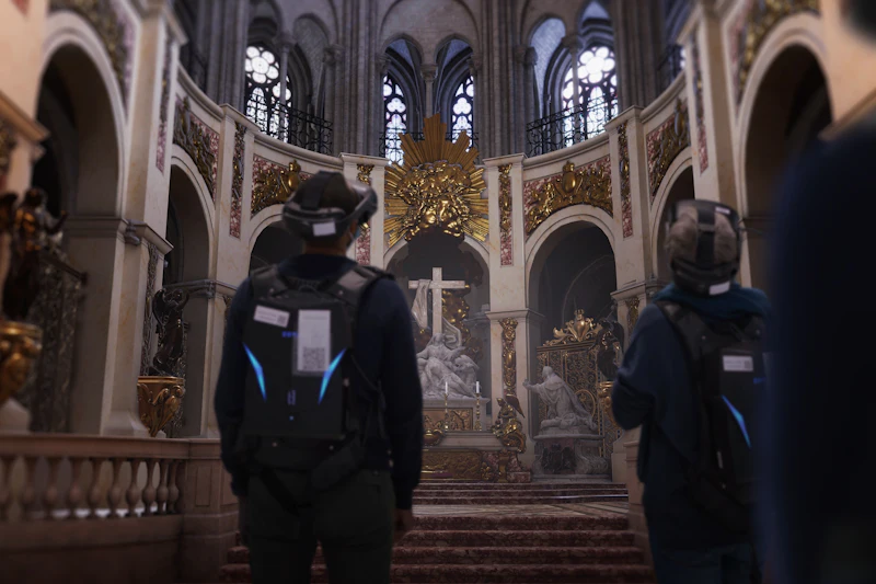 Eternal Notre-Dame: Virtual Experience