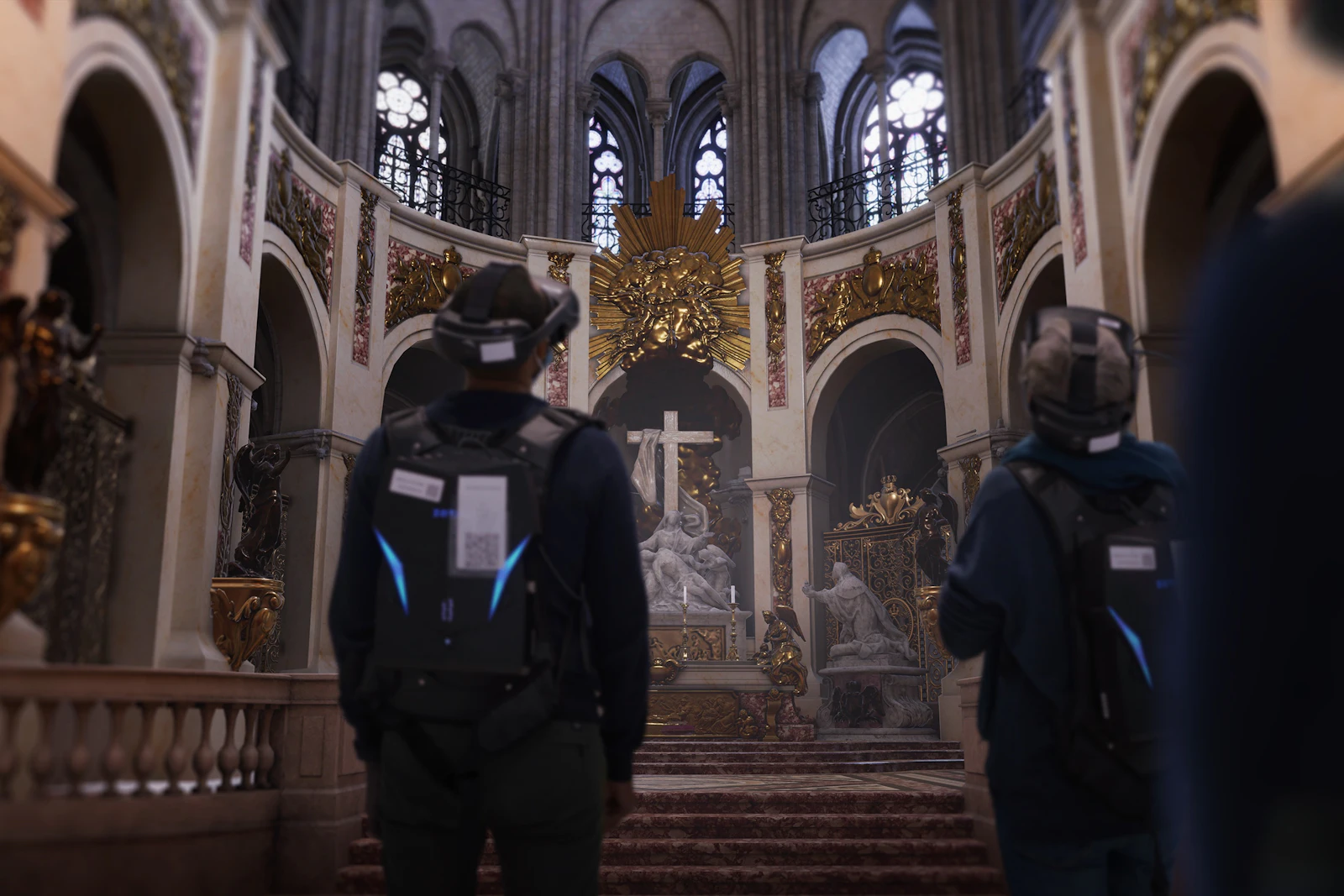 Eternal Notre-Dame: Virtual Experience