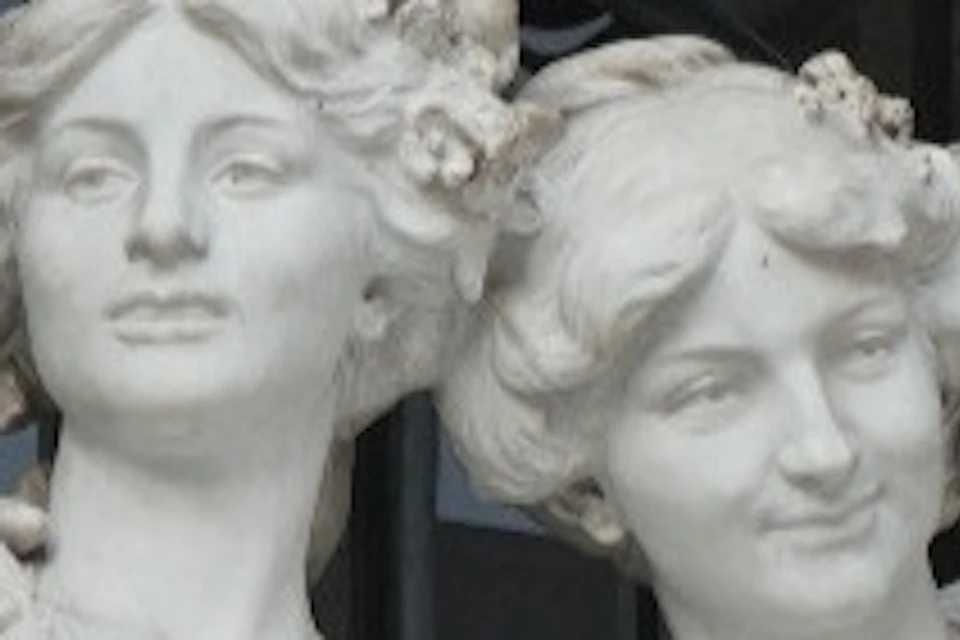 Statue located in Bellas Artes