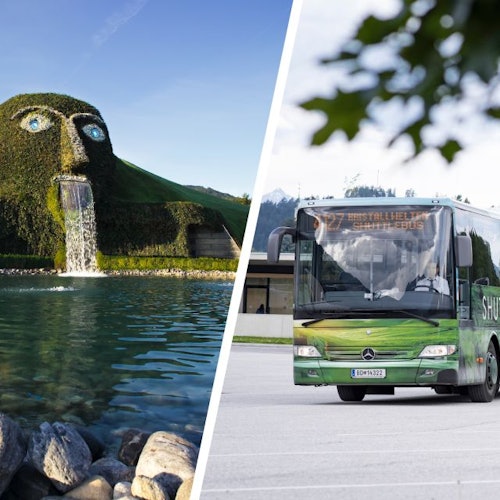 Mundos de cristal Swarovski + Transporte desde Innsbruck