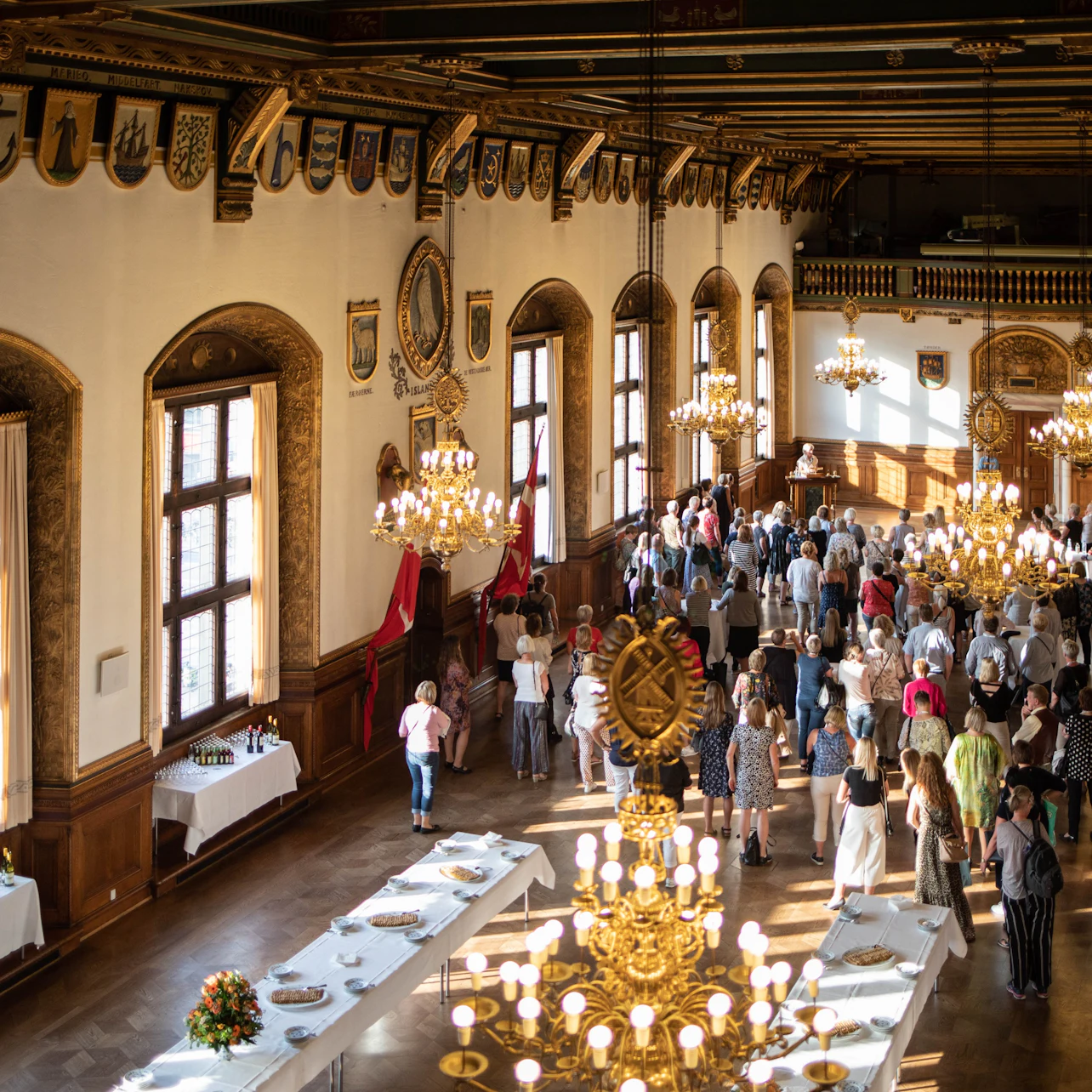 Copenhagen City Hall: Guided Tour in Copenhagen β Tiqets
