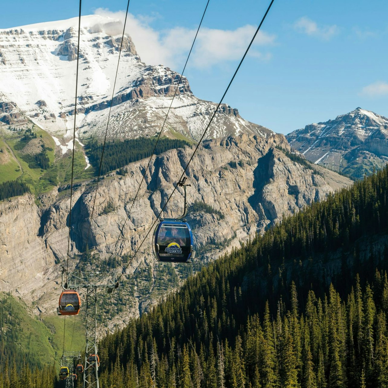 Banff Sunshine Sightseeing Gondola & Chairlift - Accommodations in Banff