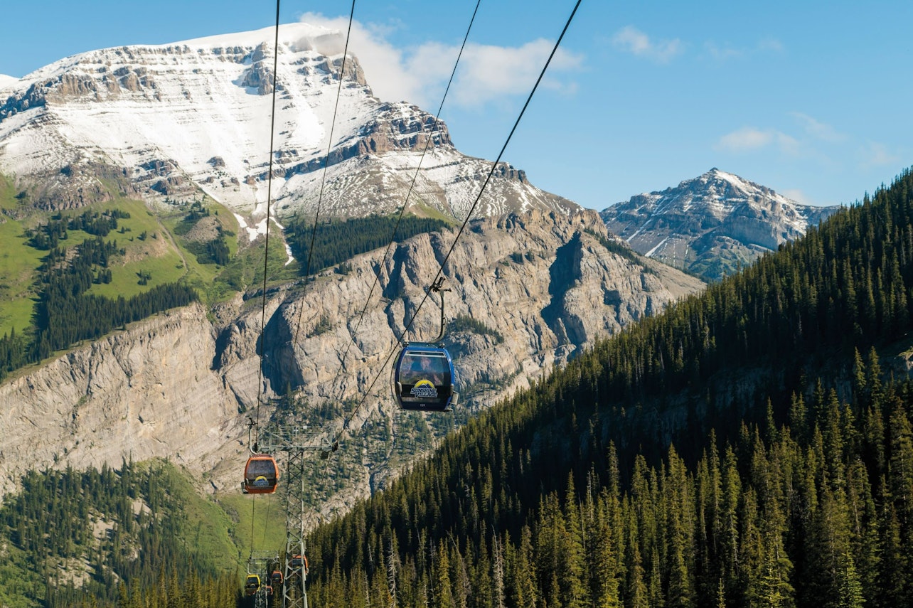 Banff Sunshine Sightseeing Gondola & Chairlift - Accommodations in Banff