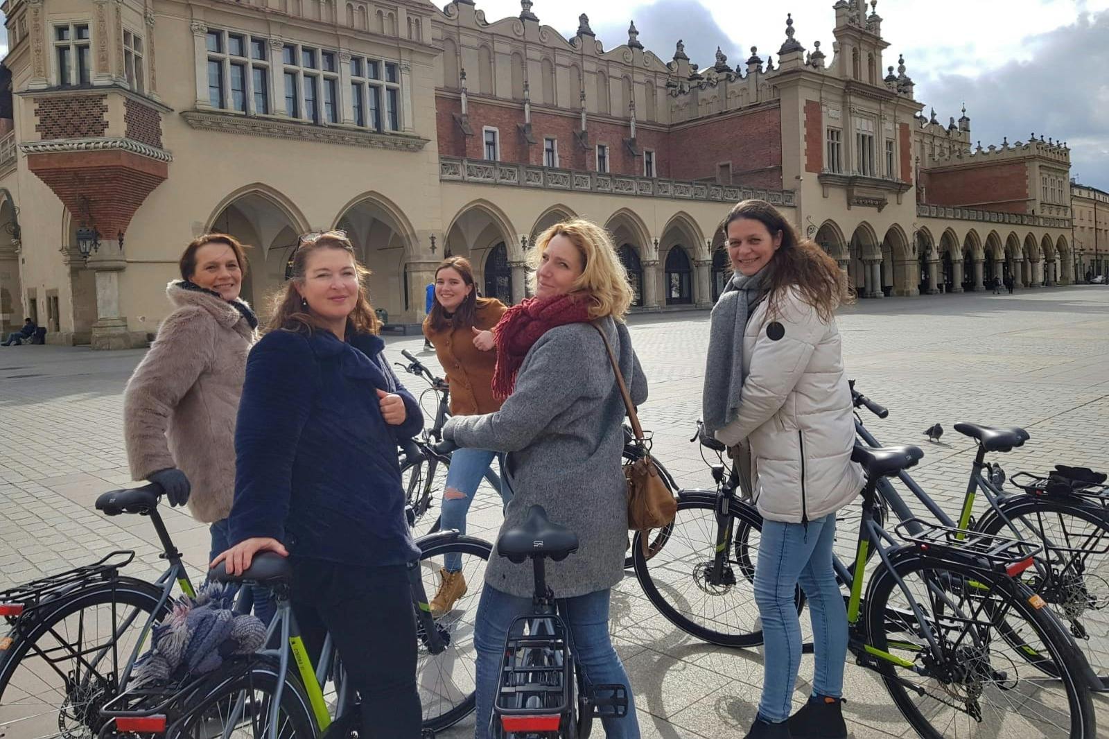Een privé fietstocht door Krakau!