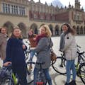 Une visite privée en vélo à travers Cracovie !