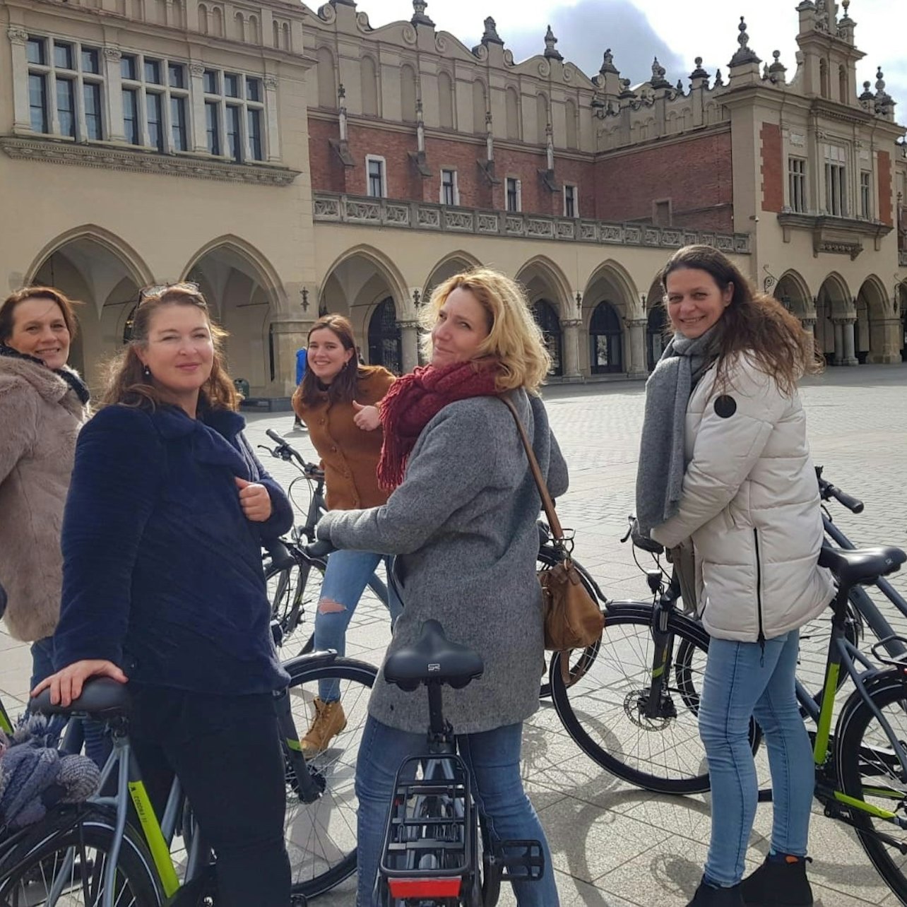 Private Bike Tour in Krakow - Accommodations in Krakow
