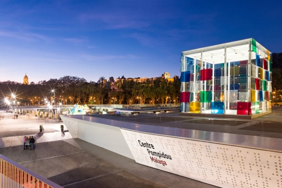 Malaga Centre Pompidou Tickets