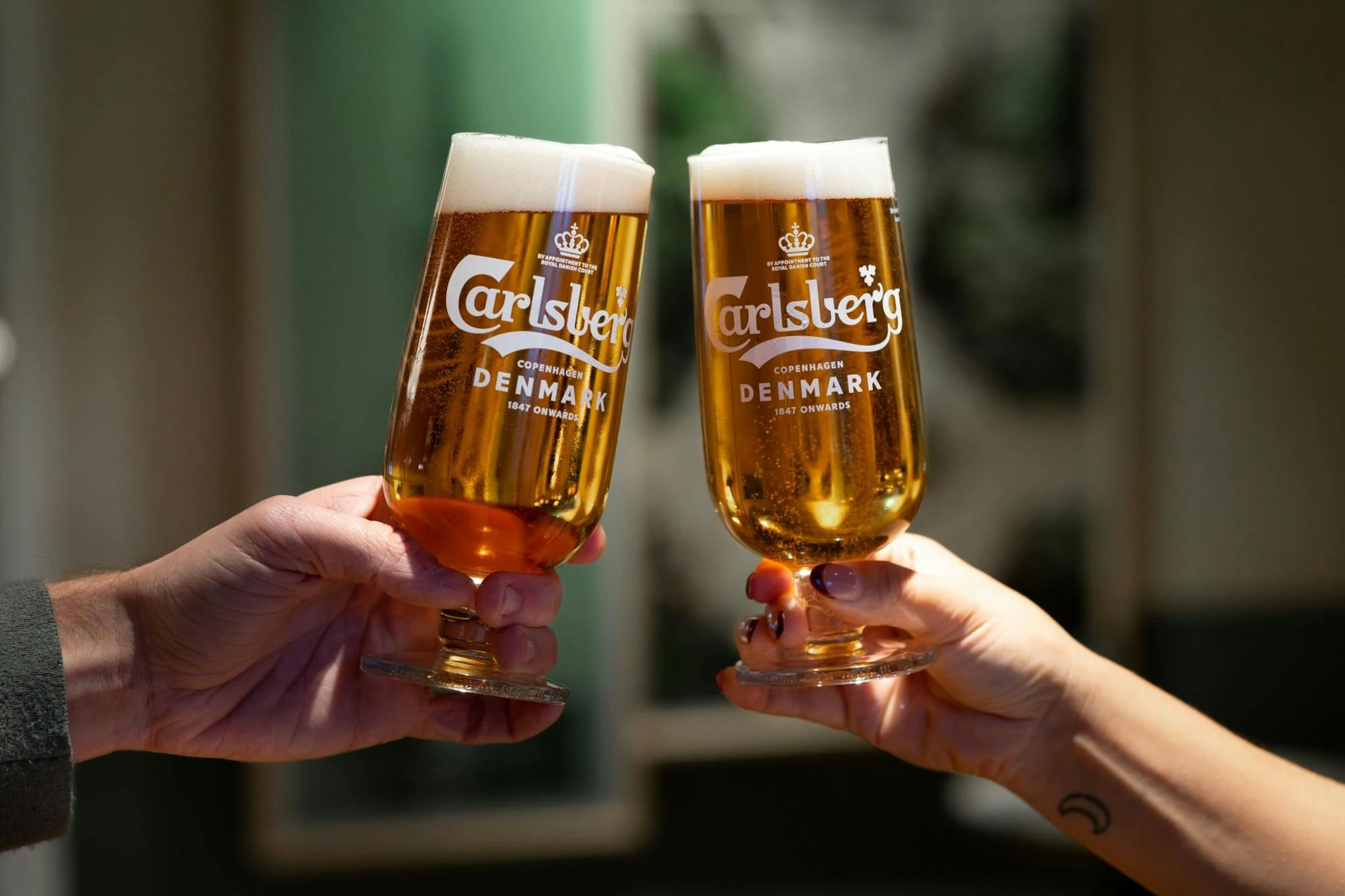 Home of Carlsberg: Visita guiada à adega + 1 bebida