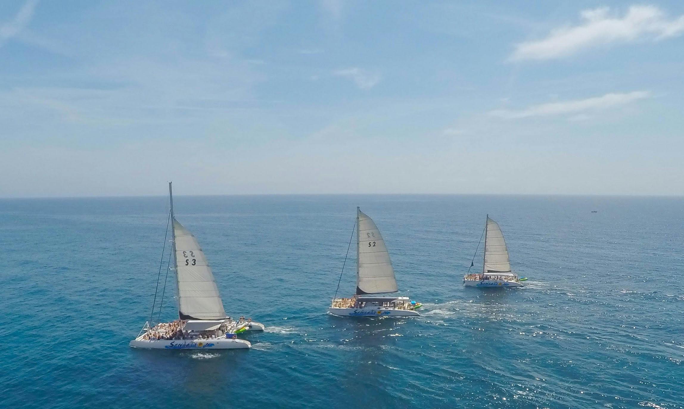 Αίσθηση 80, 97 και 125 καταμαράν