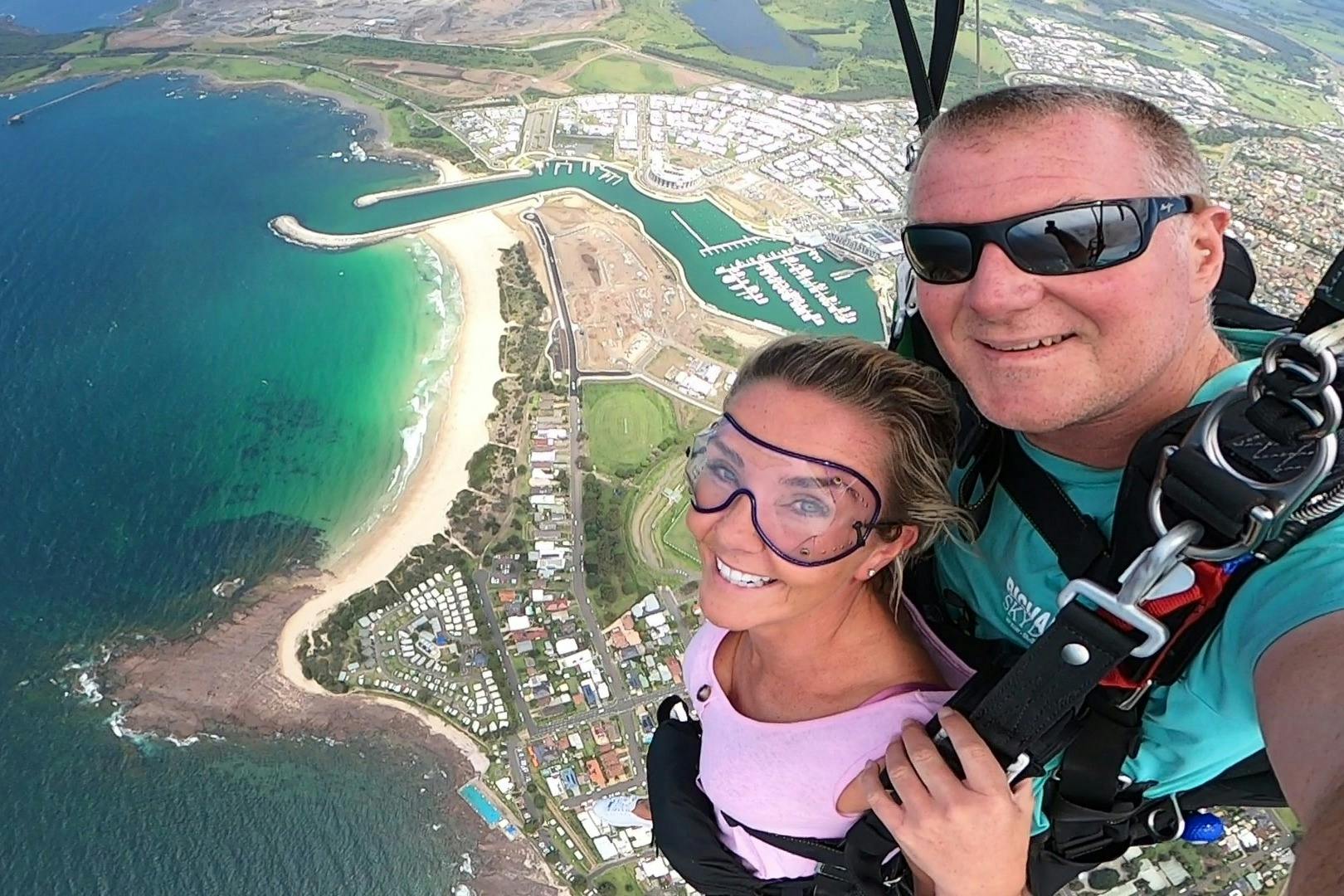 Ελεύθερη κατάδυση-Shellharbour-Sydney