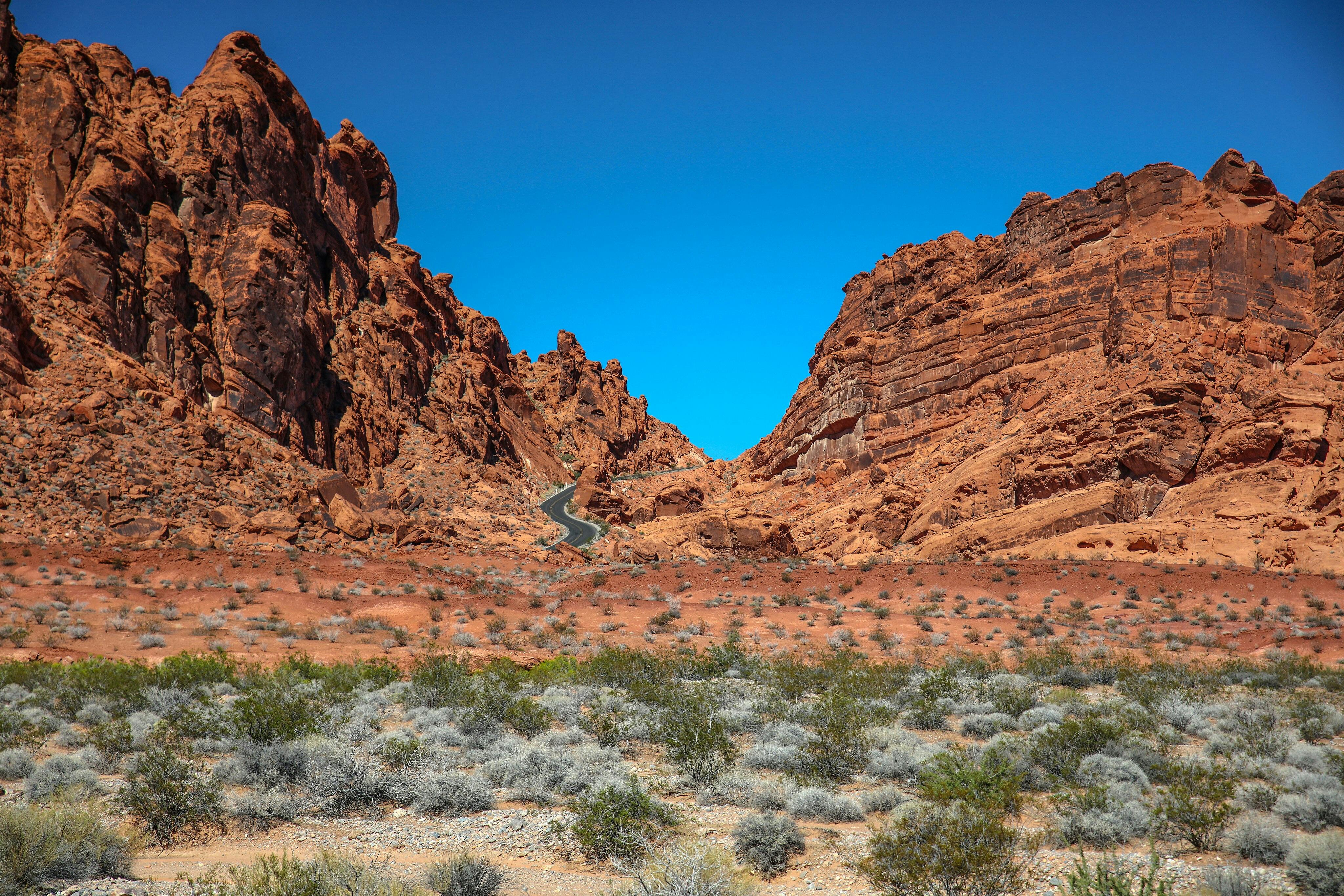 Valley of Fire State Park in Las Vegas