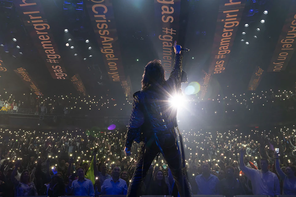 Criss Angel MINDFREAK at Planet Hollywood Resort and Casino