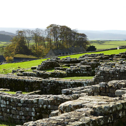 Housesteads Roman Fort - Muralha de Adriano - Photo 3