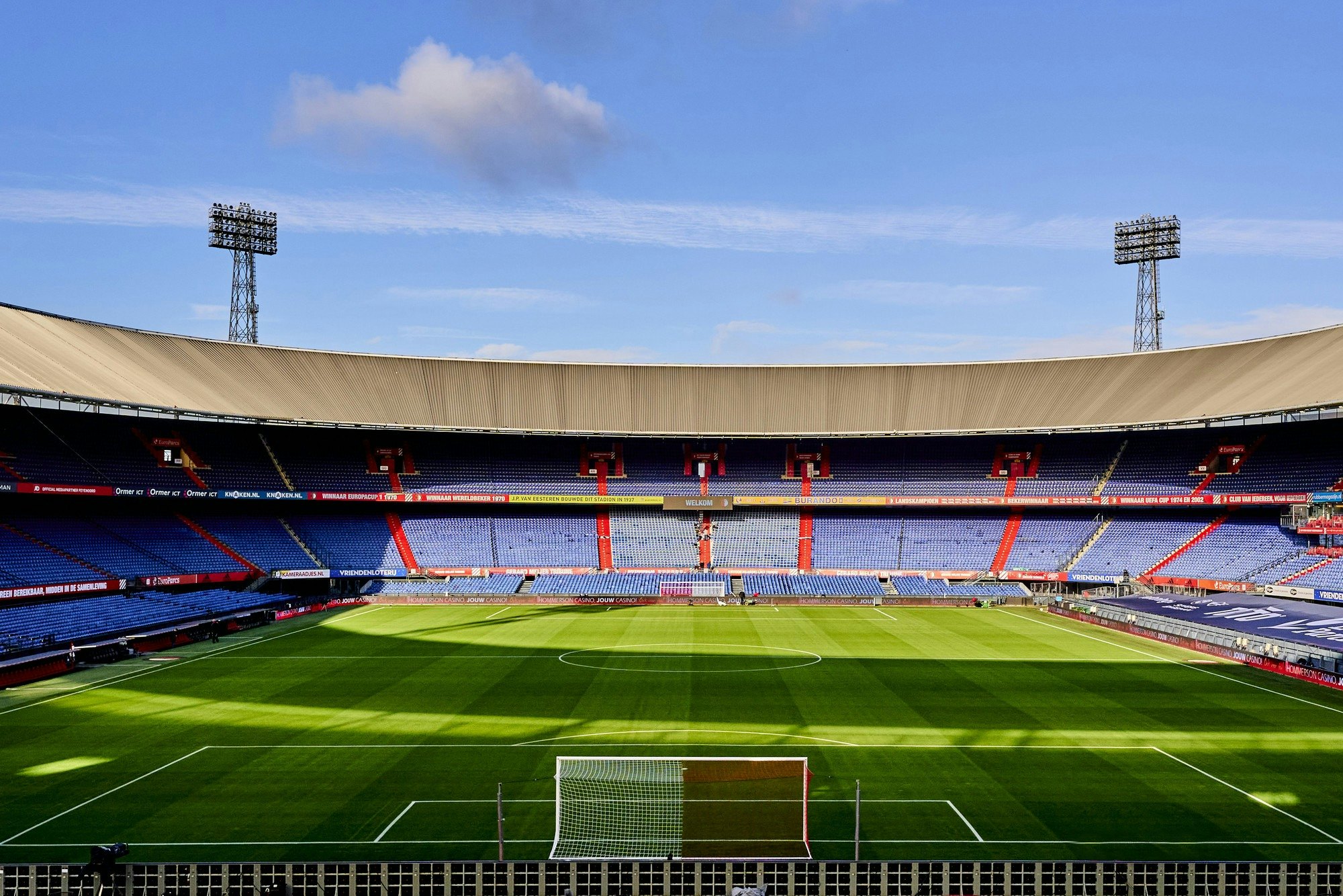 Feyenoord Stadium: Guided Tour + Feyenoord Museum Entry