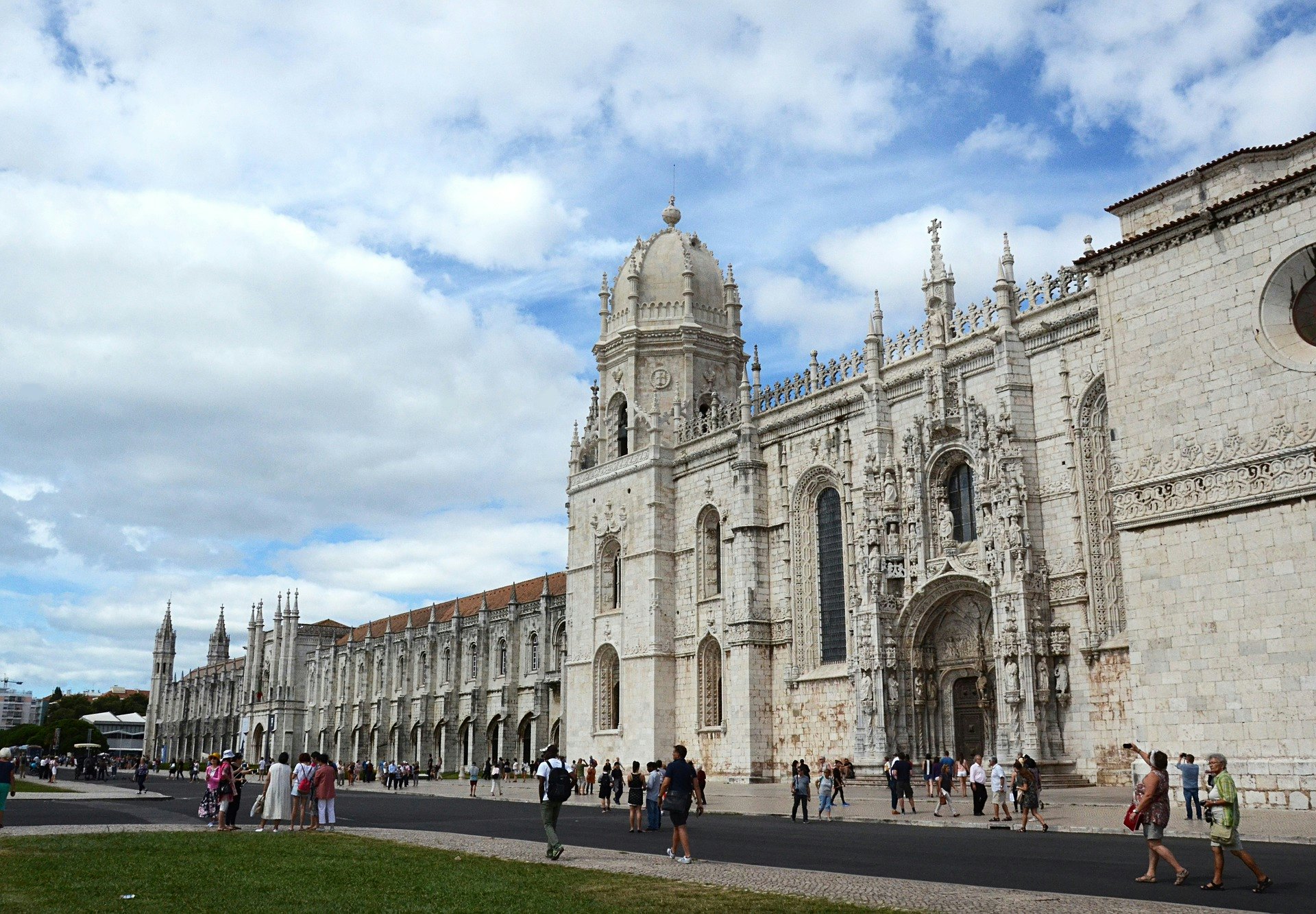 Mosteiro dos Jerónimos: bilhete de entrada